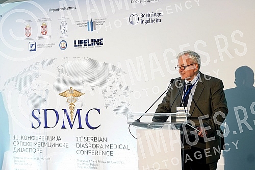 The 11th Conference of the Serbian Medical Diaspora was officially opened at the White Palace.Na Belom dvoru svecano je otvorena 11. Konferencija srpske medicinske dijaspore. 