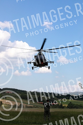 Deputy Prime Minister and Minister of Defense Nebojsa Stefanovic and Minister of Defense of the United Kingdom of Great Britain and Northern Ireland Ben Wallace visited the memorial of the Halliard Mission in Pranjani, near Gornji Milanovac.Potpred