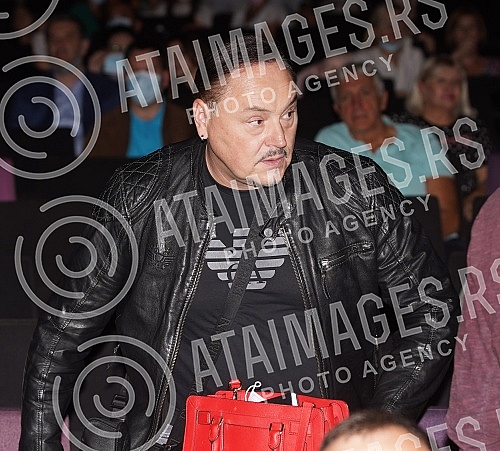 The famous pop group Zana celebrated 40 years of existence with a concert in Kombank Hall.Cuvena pop grupa Zana proslavila je 40 godina postojanja koncertom u Kombank dvorani.