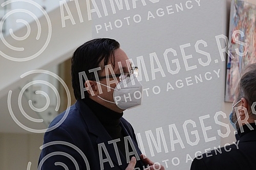 Commemoration on the occasion of the death of prominent drama artist Vladan Zivkovic was held at the Yugoslav Cinematheque.Komemoracija povodom smrti istaknutog dramskog umetnika Vladana Zivkovica odrzana je Jugoslovenskoj kinoteci.