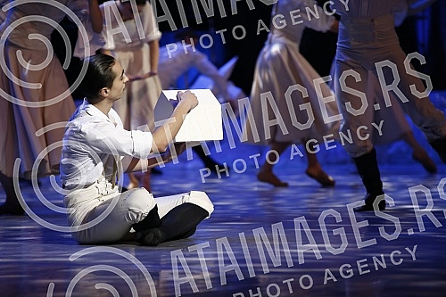 The opening ceremony of the year of the title of European Capital of Culture was held at the Serbian National Theater in Novi Sad. Ceremonija otvaranja godine titule Evropske prestonice kulture odrzana je u Srpskom narodnom pozoristu u Novom Sadu.