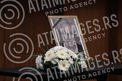 Commemoration on the occasion of the death of prominent drama artist Vladan Zivkovic was held at the Yugoslav Cinematheque.Komemoracija povodom smrti istaknutog dramskog umetnika Vladana Zivkovica odrzana je Jugoslovenskoj kinoteci.