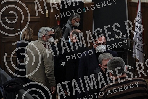 Commemoration on the occasion of the death of prominent drama artist Vladan Zivkovic was held at the Yugoslav Cinematheque.Komemoracija povodom smrti istaknutog dramskog umetnika Vladana Zivkovica odrzana je Jugoslovenskoj kinoteci.