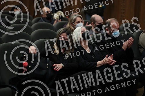 Commemoration on the occasion of the death of prominent drama artist Vladan Zivkovic was held at the Yugoslav Cinematheque.Komemoracija povodom smrti istaknutog dramskog umetnika Vladana Zivkovica odrzana je Jugoslovenskoj kinoteci.