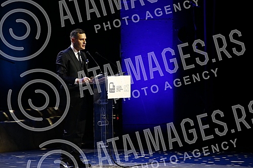 The opening ceremony of the year of the title of European Capital of Culture was held at the Serbian National Theater in Novi Sad. Ceremonija otvaranja godine titule Evropske prestonice kulture odrzana je u Srpskom narodnom pozoristu u Novom Sadu.