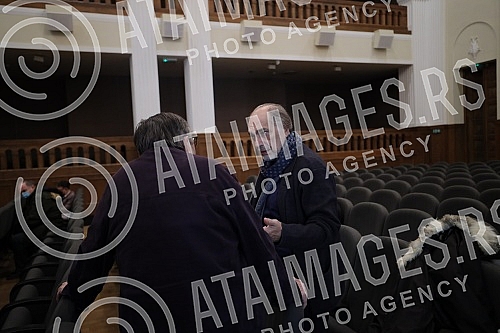 Commemoration on the occasion of the death of prominent drama artist Vladan Zivkovic was held at the Yugoslav Cinematheque.Komemoracija povodom smrti istaknutog dramskog umetnika Vladana Zivkovica odrzana je Jugoslovenskoj kinoteci.
