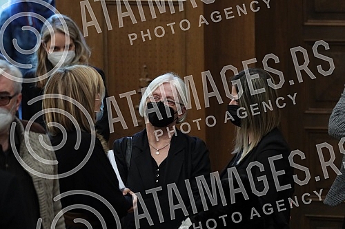 Commemoration on the occasion of the death of prominent drama artist Vladan Zivkovic was held at the Yugoslav Cinematheque.Komemoracija povodom smrti istaknutog dramskog umetnika Vladana Zivkovica odrzana je Jugoslovenskoj kinoteci.