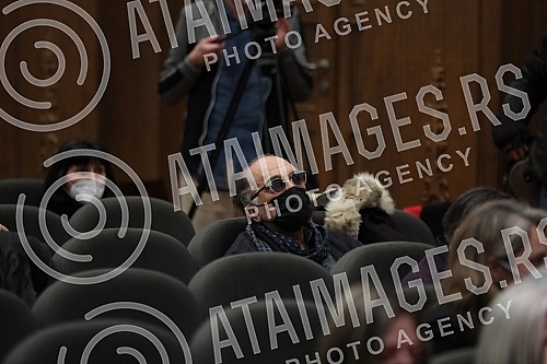 Commemoration on the occasion of the death of prominent drama artist Vladan Zivkovic was held at the Yugoslav Cinematheque.Komemoracija povodom smrti istaknutog dramskog umetnika Vladana Zivkovica odrzana je Jugoslovenskoj kinoteci.