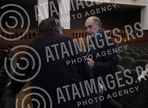 Commemoration on the occasion of the death of prominent drama artist Vladan Zivkovic was held at the Yugoslav Cinematheque.Komemoracija povodom smrti istaknutog dramskog umetnika Vladana Zivkovica odrzana je Jugoslovenskoj kinoteci.