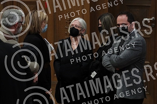 Commemoration on the occasion of the death of prominent drama artist Vladan Zivkovic was held at the Yugoslav Cinematheque.Komemoracija povodom smrti istaknutog dramskog umetnika Vladana Zivkovica odrzana je Jugoslovenskoj kinoteci.