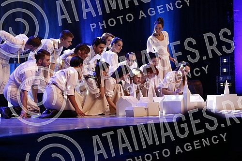 The opening ceremony of the year of the title of European Capital of Culture was held at the Serbian National Theater in Novi Sad. Ceremonija otvaranja godine titule Evropske prestonice kulture odrzana je u Srpskom narodnom pozoristu u Novom Sadu.