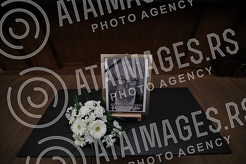 Commemoration on the occasion of the death of prominent drama artist Vladan Zivkovic was held at the Yugoslav Cinematheque.Komemoracija povodom smrti istaknutog dramskog umetnika Vladana Zivkovica odrzana je Jugoslovenskoj kinoteci.