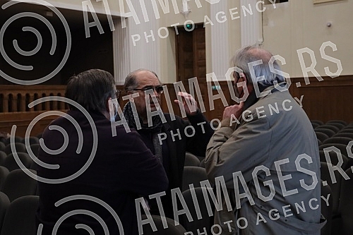 Commemoration on the occasion of the death of prominent drama artist Vladan Zivkovic was held at the Yugoslav Cinematheque.Komemoracija povodom smrti istaknutog dramskog umetnika Vladana Zivkovica odrzana je Jugoslovenskoj kinoteci.