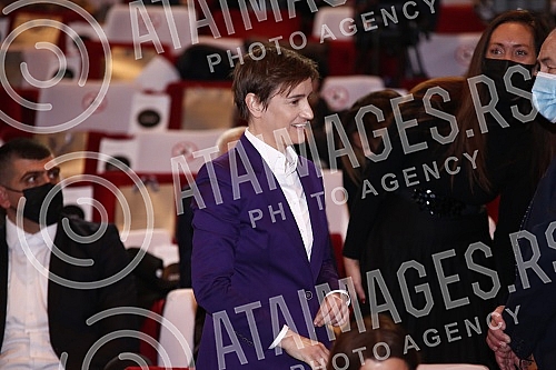 The opening ceremony of the year of the title of European Capital of Culture was held at the Serbian National Theater in Novi Sad. Ceremonija otvaranja godine titule Evropske prestonice kulture odrzana je u Srpskom narodnom pozoristu u Novom Sadu.