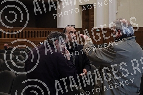 Commemoration on the occasion of the death of prominent drama artist Vladan Zivkovic was held at the Yugoslav Cinematheque.Komemoracija povodom smrti istaknutog dramskog umetnika Vladana Zivkovica odrzana je Jugoslovenskoj kinoteci.