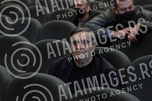 Commemoration on the occasion of the death of prominent drama artist Vladan Zivkovic was held at the Yugoslav Cinematheque.Komemoracija povodom smrti istaknutog dramskog umetnika Vladana Zivkovica odrzana je Jugoslovenskoj kinoteci.
