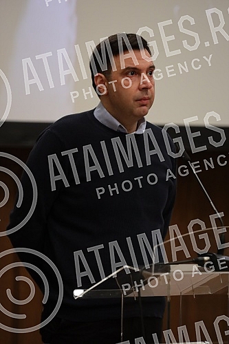 Commemoration on the occasion of the death of prominent drama artist Vladan Zivkovic was held at the Yugoslav Cinematheque.Komemoracija povodom smrti istaknutog dramskog umetnika Vladana Zivkovica odrzana je Jugoslovenskoj kinoteci.