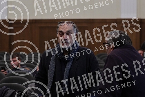 Commemoration on the occasion of the death of prominent drama artist Vladan Zivkovic was held at the Yugoslav Cinematheque.Komemoracija povodom smrti istaknutog dramskog umetnika Vladana Zivkovica odrzana je Jugoslovenskoj kinoteci.