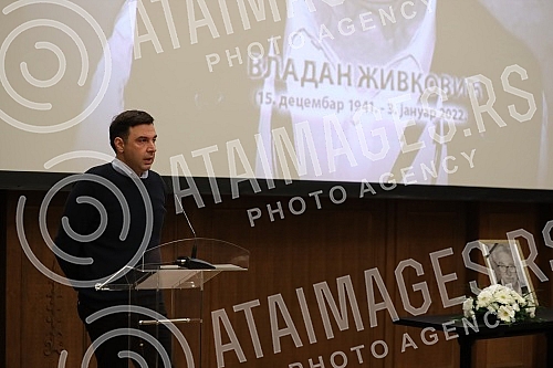 Commemoration on the occasion of the death of prominent drama artist Vladan Zivkovic was held at the Yugoslav Cinematheque.Komemoracija povodom smrti istaknutog dramskog umetnika Vladana Zivkovica odrzana je Jugoslovenskoj kinoteci.