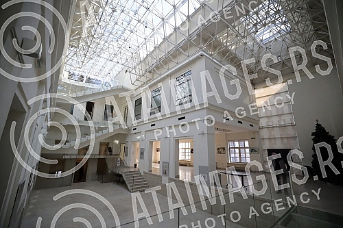 Commemoration on the occasion of the death of prominent drama artist Vladan Zivkovic was held at the Yugoslav Cinematheque.Komemoracija povodom smrti istaknutog dramskog umetnika Vladana Zivkovica odrzana je Jugoslovenskoj kinoteci.