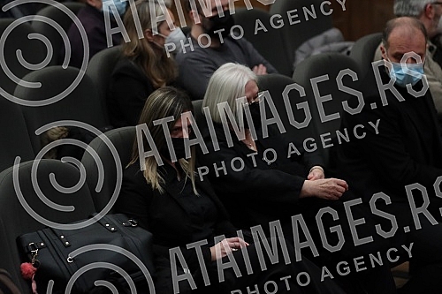 Commemoration on the occasion of the death of prominent drama artist Vladan Zivkovic was held at the Yugoslav Cinematheque.Komemoracija povodom smrti istaknutog dramskog umetnika Vladana Zivkovica odrzana je Jugoslovenskoj kinoteci.
