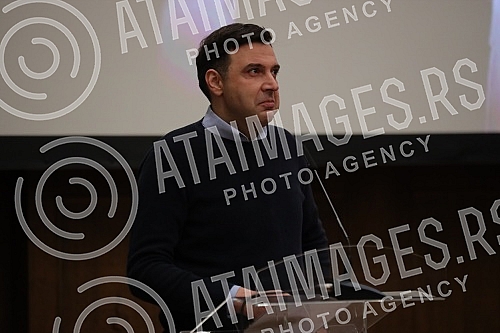 Commemoration on the occasion of the death of prominent drama artist Vladan Zivkovic was held at the Yugoslav Cinematheque.Komemoracija povodom smrti istaknutog dramskog umetnika Vladana Zivkovica odrzana je Jugoslovenskoj kinoteci.