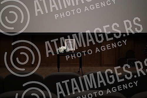 Commemoration on the occasion of the death of prominent drama artist Vladan Zivkovic was held at the Yugoslav Cinematheque.Komemoracija povodom smrti istaknutog dramskog umetnika Vladana Zivkovica odrzana je Jugoslovenskoj kinoteci.