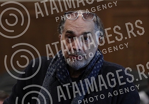Commemoration on the occasion of the death of prominent drama artist Vladan Zivkovic was held at the Yugoslav Cinematheque.Komemoracija povodom smrti istaknutog dramskog umetnika Vladana Zivkovica odrzana je Jugoslovenskoj kinoteci.
