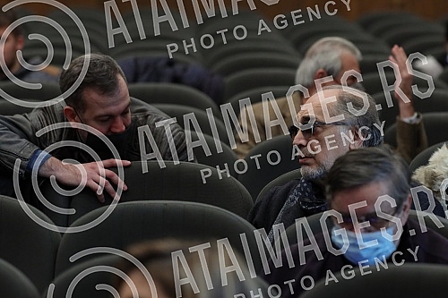 Commemoration on the occasion of the death of prominent drama artist Vladan Zivkovic was held at the Yugoslav Cinematheque.Komemoracija povodom smrti istaknutog dramskog umetnika Vladana Zivkovica odrzana je Jugoslovenskoj kinoteci.