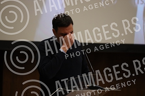 Commemoration on the occasion of the death of prominent drama artist Vladan Zivkovic was held at the Yugoslav Cinematheque.Komemoracija povodom smrti istaknutog dramskog umetnika Vladana Zivkovica odrzana je Jugoslovenskoj kinoteci.