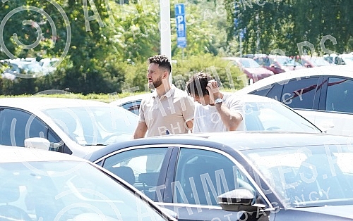 The men's basketball team of Serbia has started gathering before the preparations for the qualification matches for going to the World Championship in August, that is, the European Championship in September.Muska kosarkaska reprezentacija Srbije je