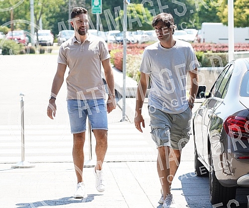 The men's basketball team of Serbia has started gathering before the preparations for the qualification matches for going to the World Championship in August, that is, the European Championship in September.Muska kosarkaska reprezentacija Srbije je