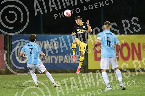 The match of the 1st round of the Mozzart Bet First League of Serbia between FC Rad and FC Trayal was played at the Kralj Petar Prvi Stadium.Utakmica 1. kola Mozzart Bet Prva liga Srbije izmedju FK Rad i FK Trayal odigrana je na Stadionu Kralj Peta