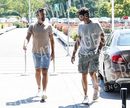 The men's basketball team of Serbia has started gathering before the preparations for the qualification matches for going to the World Championship in August, that is, the European Championship in September.Muska kosarkaska reprezentacija Srbije je