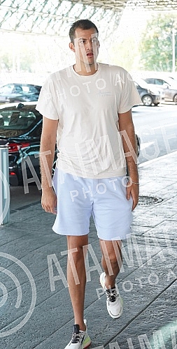 The men's basketball team of Serbia has started gathering before the preparations for the qualification matches for going to the World Championship in August, that is, the European Championship in September.Muska kosarkaska reprezentacija Srbije je