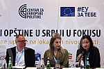 Panel discussion Cities and municipalities in Serbia in focus - Reform of public administration at the local level.Panel diskusija Gradovi i opstine u Srbiji u fokusu - Reforma javne uprave na lokalnom nivou.
