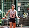 Serbian tennis player Olga Danilovic started training at Kosutnjak to continue the season.Srpska teniserka Olga Danilovic na Kosutnjaku pocela da trenira za nastavak sezone.