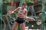 Serbian tennis player Olga Danilovic started training at Kosutnjak to continue the season.Srpska teniserka Olga Danilovic na Kosutnjaku pocela da trenira za nastavak sezone.