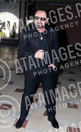 Shooting of the duet, video spot - Soraja Vucelic and Mitar Miric.Snimanje duetskog spota - Soraja Vucelic i Mitar Miric.