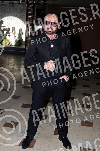 Shooting of the duet, video spot - Soraja Vucelic and Mitar Miric.Snimanje duetskog spota - Soraja Vucelic i Mitar Miric.