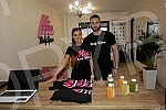 Singing couple Mia Borisavljevic and Bojan Grujic opened a fitness studio - 