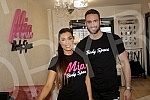 Singing couple Mia Borisavljevic and Bojan Grujic opened a fitness studio - 