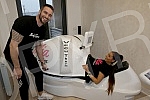Singing couple Mia Borisavljevic and Bojan Grujic opened a fitness studio - 