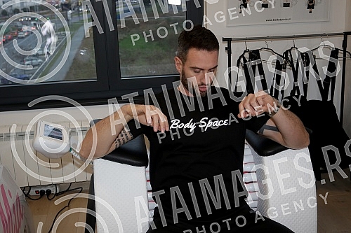 Singing couple Mia Borisavljevic and Bojan Grujic opened a fitness studio - 