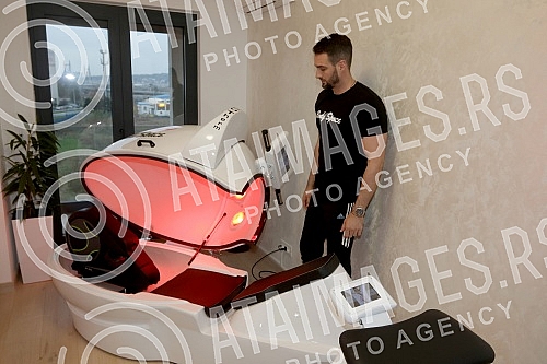 Singing couple Mia Borisavljevic and Bojan Grujic opened a fitness studio - 