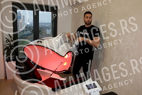 Singing couple Mia Borisavljevic and Bojan Grujic opened a fitness studio - 