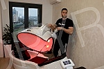 Singing couple Mia Borisavljevic and Bojan Grujic opened a fitness studio - 