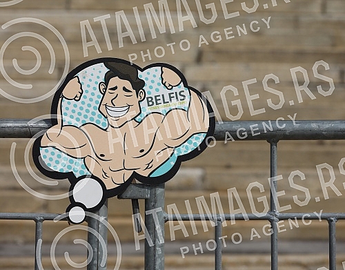 A gathering of members and sympathizers of bodybuilding and fitness was organized in front of the plateau of the National Assembly, at 11:55 am to support the initiative of the Fitness Community of Serbia - #RECIDAZDRAVLJU.Organizovan je skup clano