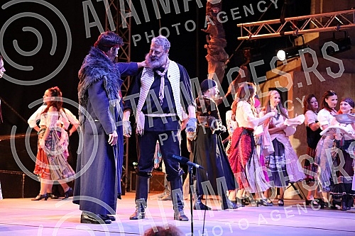 The Belgrade Summer Festival (BELEF), whose slogan is 