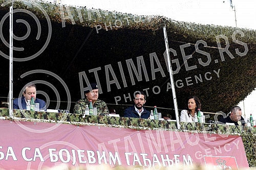 Units of the Army, Air Force and Air Defense, 72nd Brigade for Special Operations and 63rd Parachute Brigade are conducting a joint tactical exercise with combat shooting 